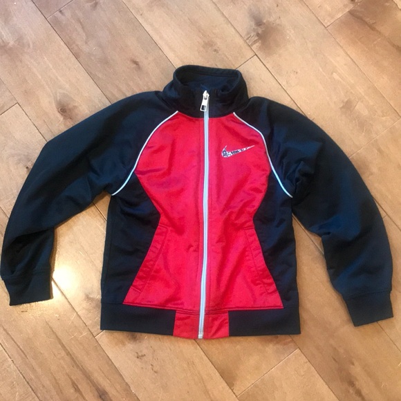 Nike boys zip up track jacket 5 - Picture 1 of 2